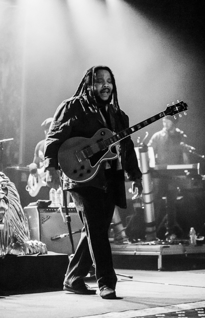 Stephen Marley, Roseland Theater, photo by Sal Barragan