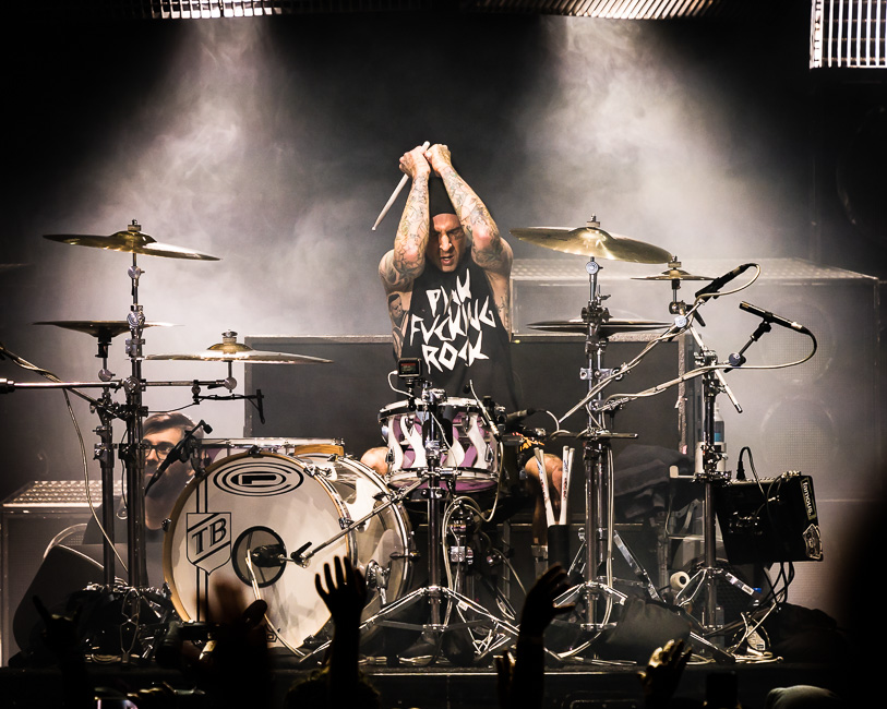 Blink-182, Sunlight Supply Amphitheater, photo by Miguel Padilla