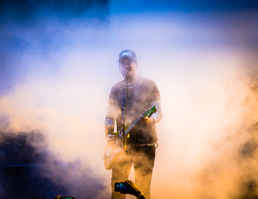 Blink-182, Sunlight Supply Amphitheater, photo by Miguel Padilla