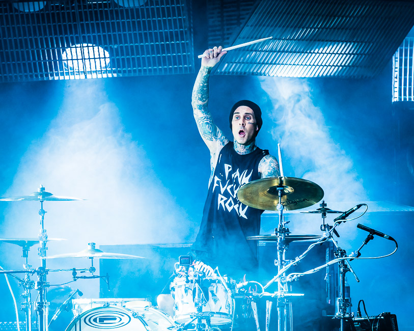 Blink-182, Sunlight Supply Amphitheater, photo by Miguel Padilla