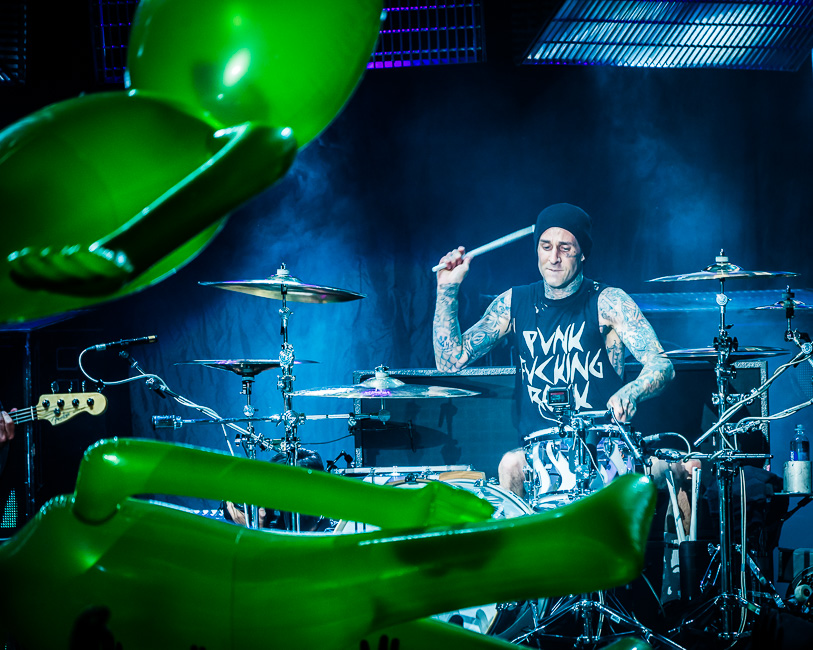 Blink-182, Sunlight Supply Amphitheater, photo by Miguel Padilla