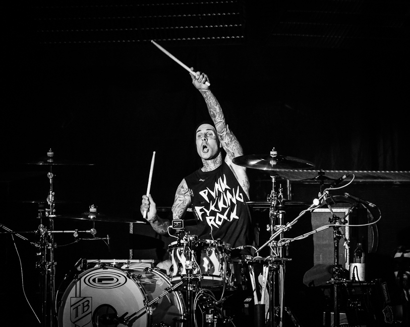 Blink-182, Sunlight Supply Amphitheater, photo by Miguel Padilla