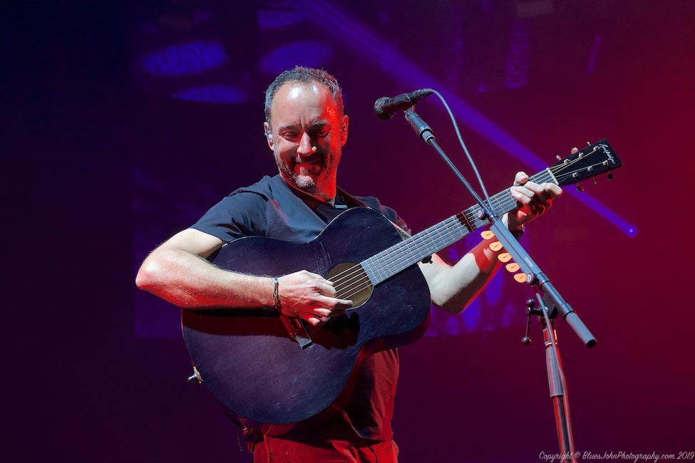 Dave Matthews Band, Sunlight Supply Amphitheater, photo by John Alcala