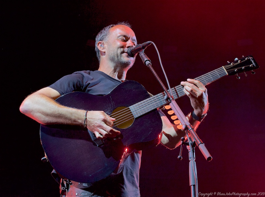 Dave Matthews Band, Sunlight Supply Amphitheater, photo by John Alcala