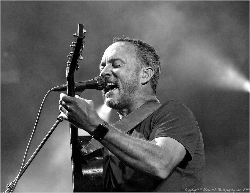 Dave Matthews Band, Sunlight Supply Amphitheater, photo by John Alcala