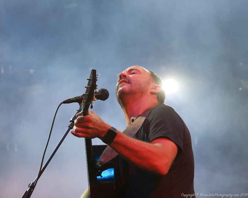 Dave Matthews Band, Sunlight Supply Amphitheater, photo by John Alcala
