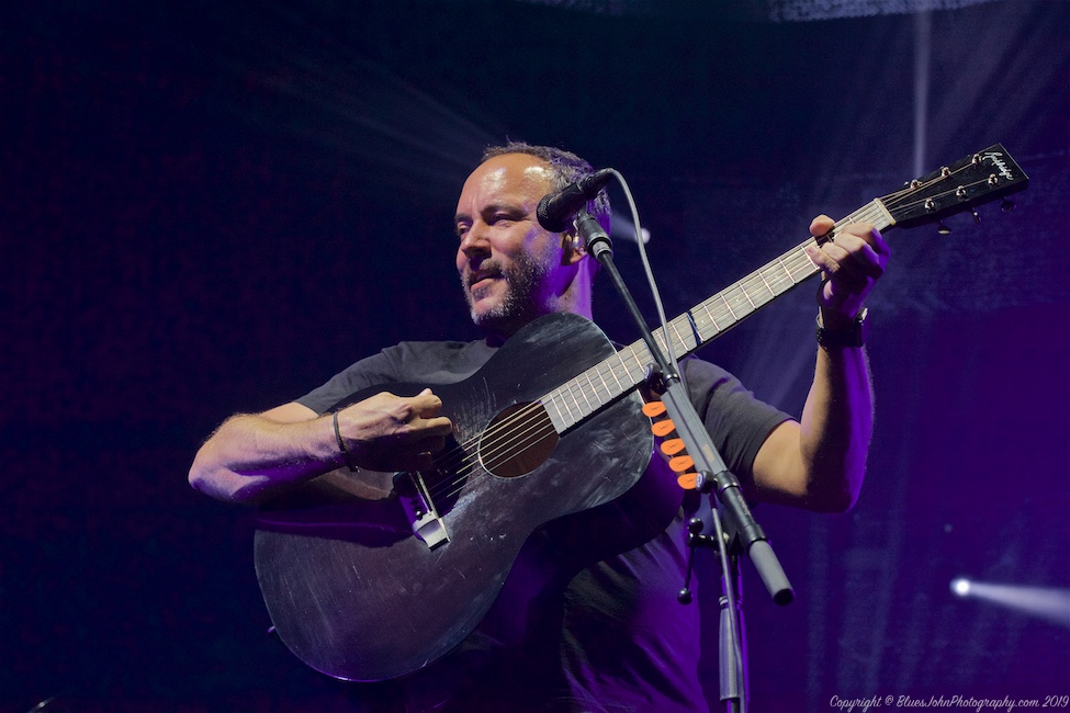Dave Matthews Band, Sunlight Supply Amphitheater, photo by John Alcala