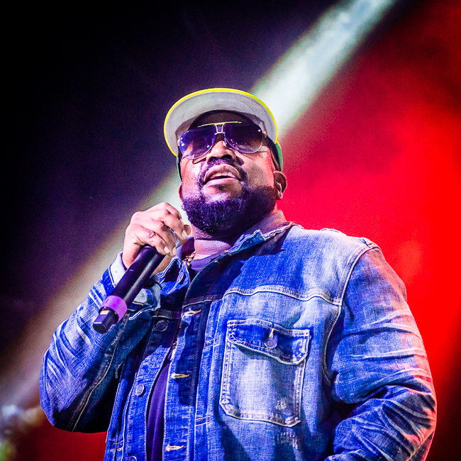 Big Boi, Roseland Theater, photo by Miguel Padilla
