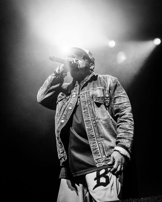 Big Boi, Roseland Theater, photo by Miguel Padilla