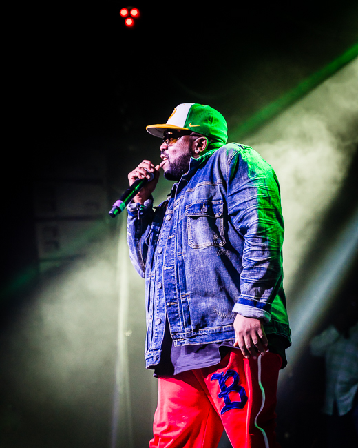 Big Boi, Roseland Theater, photo by Miguel Padilla