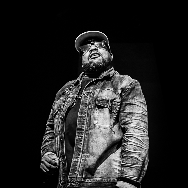 Big Boi, Roseland Theater, photo by Miguel Padilla