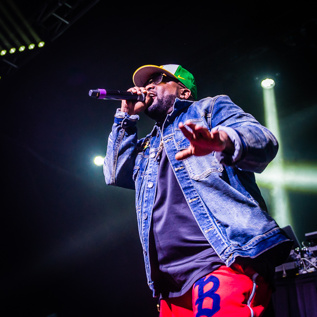 Big Boi, Roseland Theater, photo by Miguel Padilla