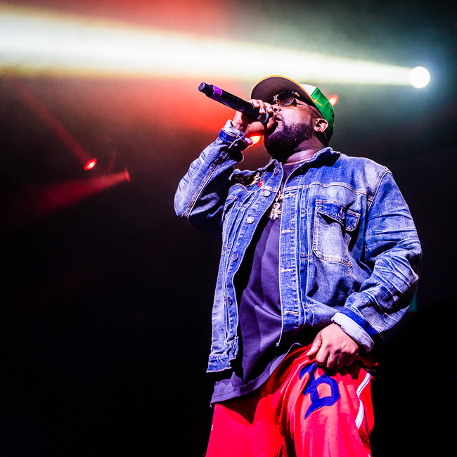 Big Boi, Roseland Theater, photo by Miguel Padilla