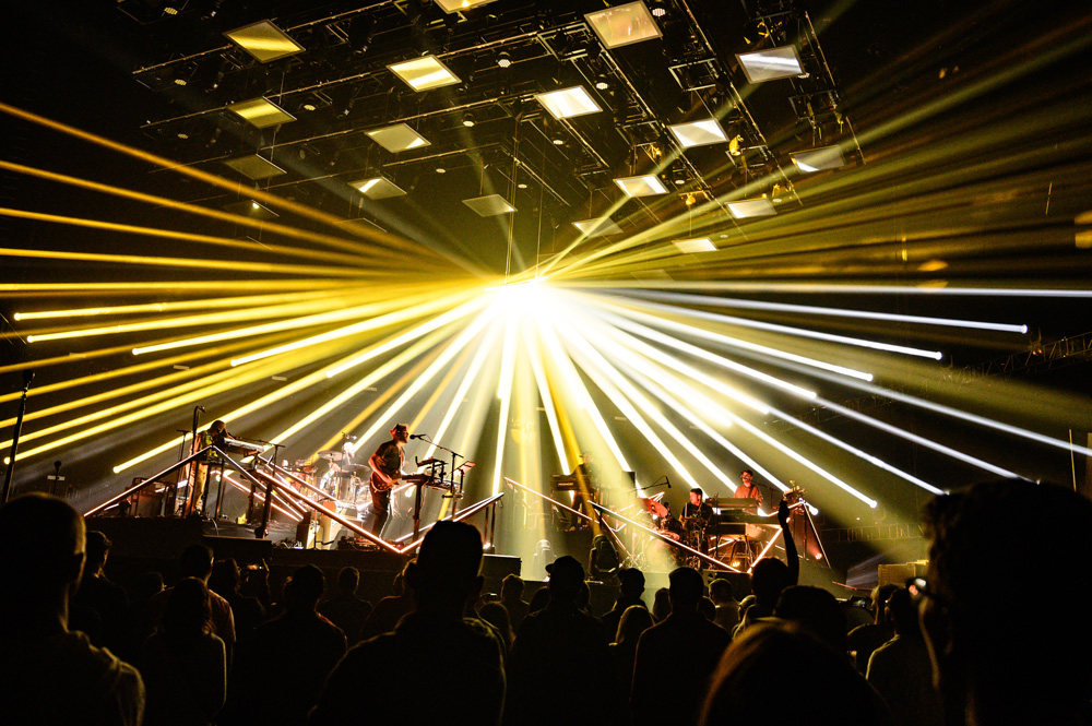 Bon Iver, Moda Center, Rose Quarter