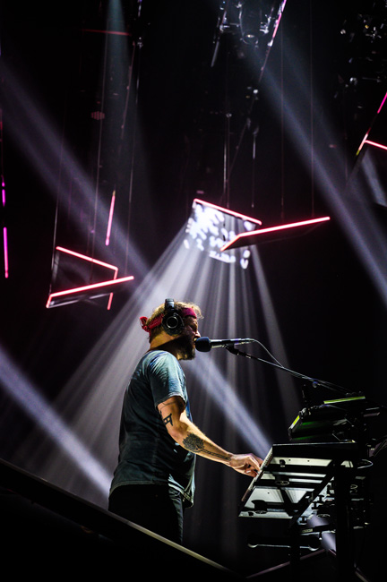 Bon Iver, Moda Center, Rose Quarter