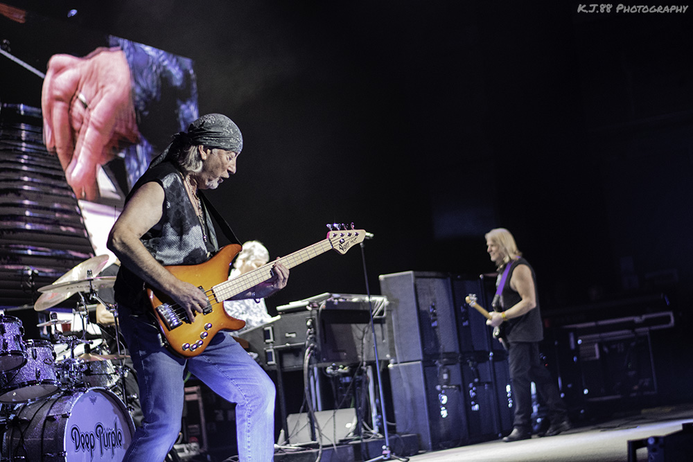 Deep Purple, Keller Auditorium, photo by Kevin Pettigrew