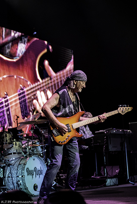 Deep Purple, Keller Auditorium, photo by Kevin Pettigrew