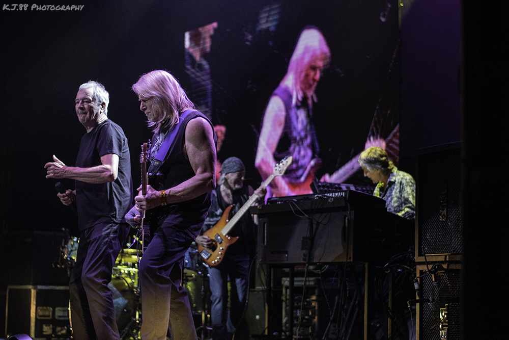 Deep Purple, Keller Auditorium, photo by Kevin Pettigrew