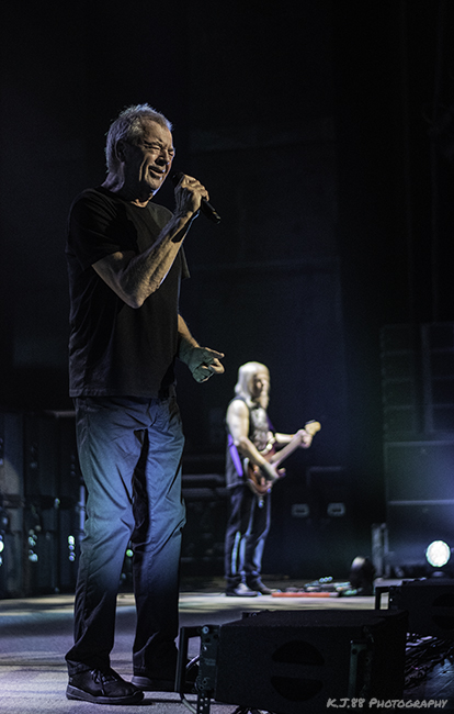 Deep Purple, Keller Auditorium, photo by Kevin Pettigrew
