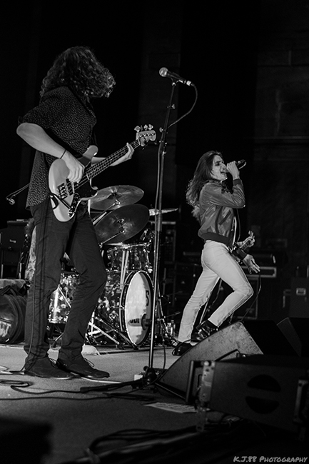 Joyous Wolf, Keller Auditorium, photo by Kevin Pettigrew