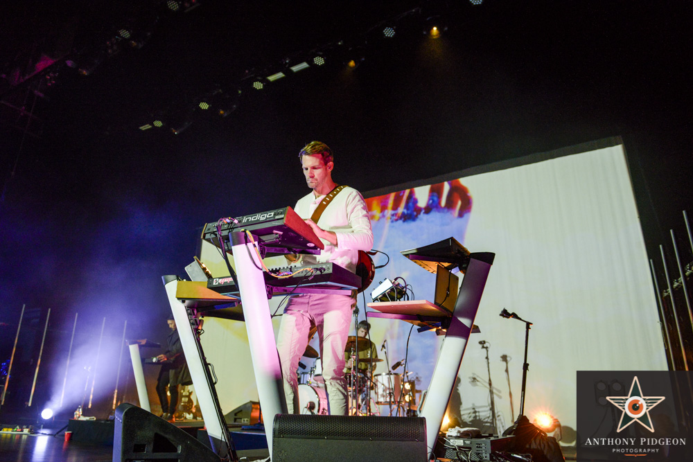 Tycho, Arlene Schnitzer Concert Hall, photo by Anthony Pidgeon