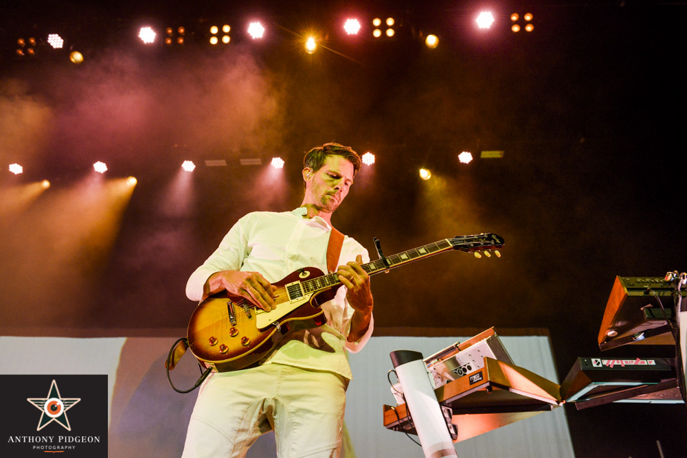 Tycho, Arlene Schnitzer Concert Hall, photo by Anthony Pidgeon