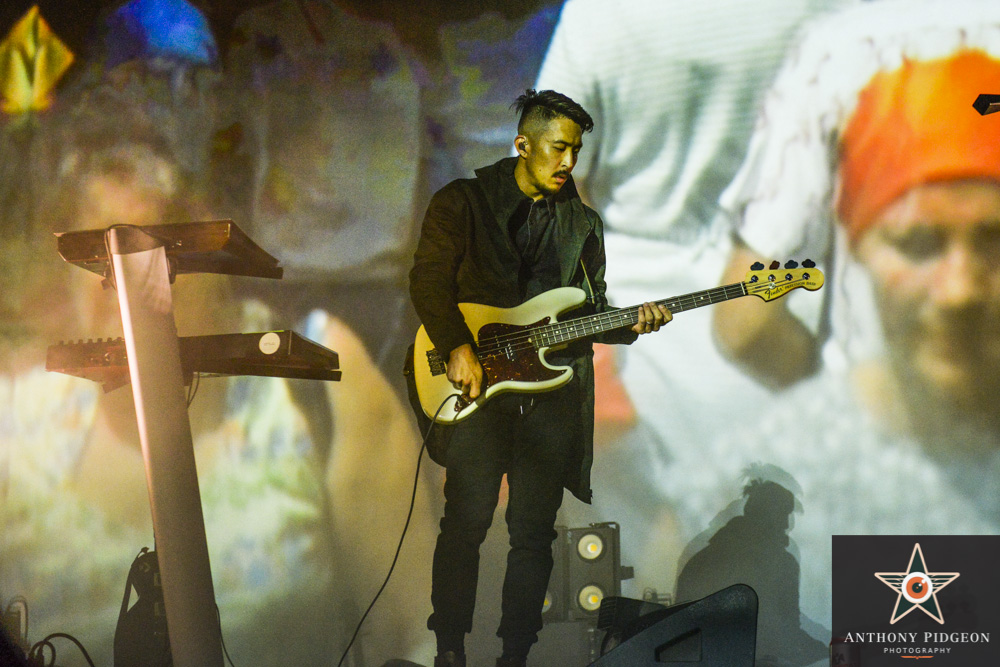 Tycho, Arlene Schnitzer Concert Hall, photo by Anthony Pidgeon