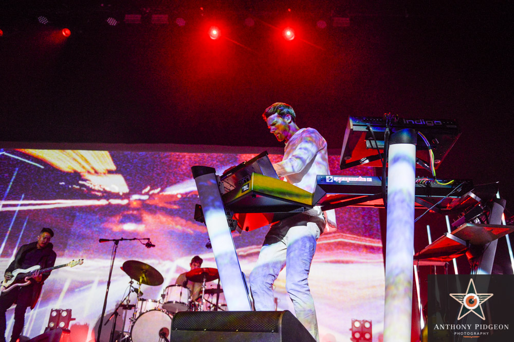 Tycho, Arlene Schnitzer Concert Hall, photo by Anthony Pidgeon