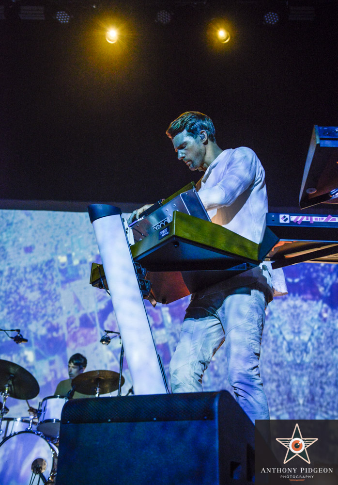 Tycho, Arlene Schnitzer Concert Hall, photo by Anthony Pidgeon