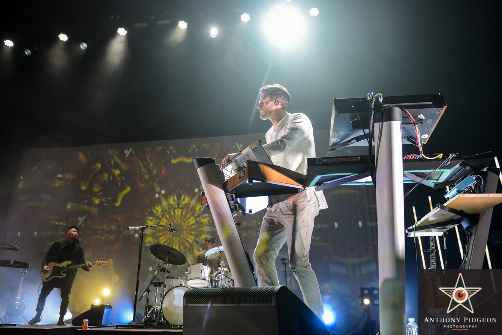 Tycho, Arlene Schnitzer Concert Hall, photo by Anthony Pidgeon