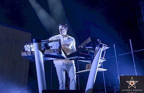Tycho, Arlene Schnitzer Concert Hall, photo by Anthony Pidgeon