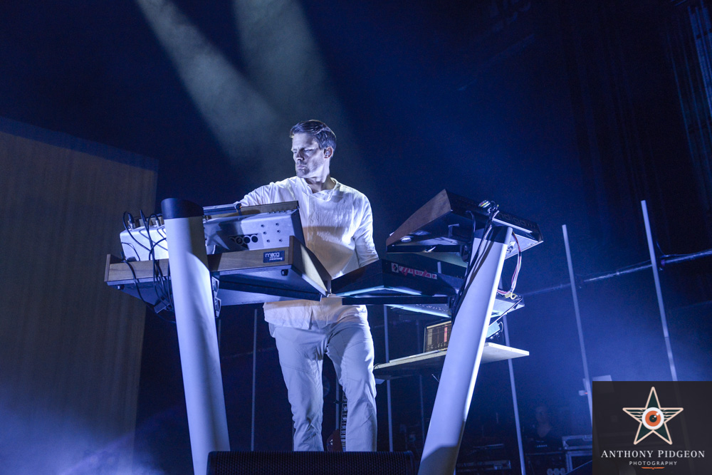 Tycho, Arlene Schnitzer Concert Hall, photo by Anthony Pidgeon