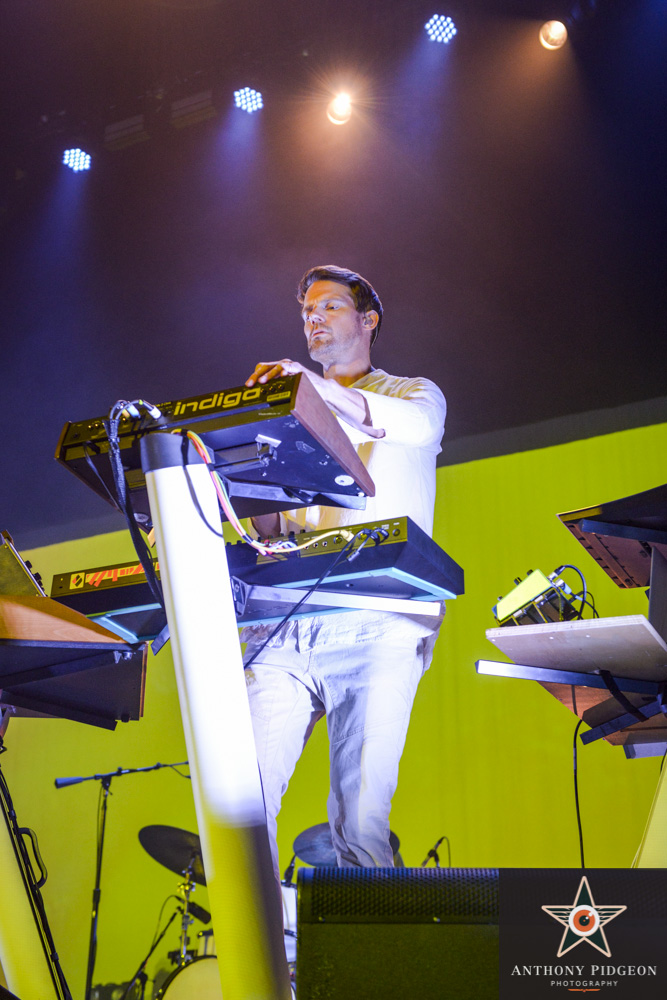 Tycho, Arlene Schnitzer Concert Hall, photo by Anthony Pidgeon