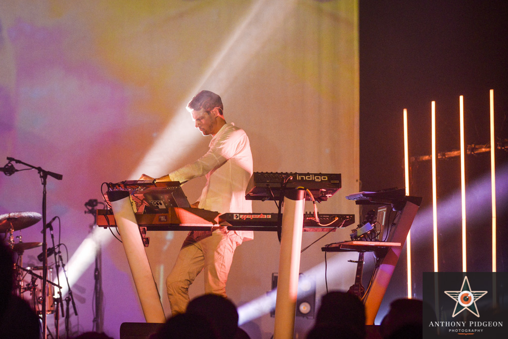 Tycho, Arlene Schnitzer Concert Hall, photo by Anthony Pidgeon