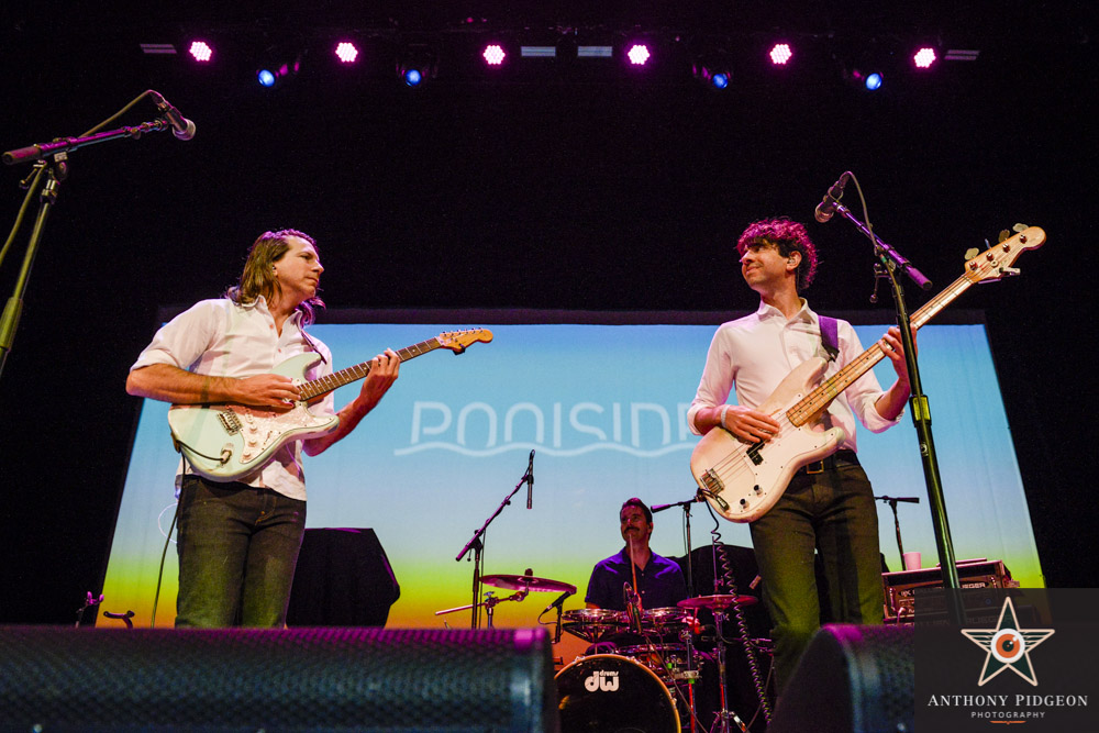Poolside, Arlene Schnitzer Concert Hall, photo by Anthony Pidgeon