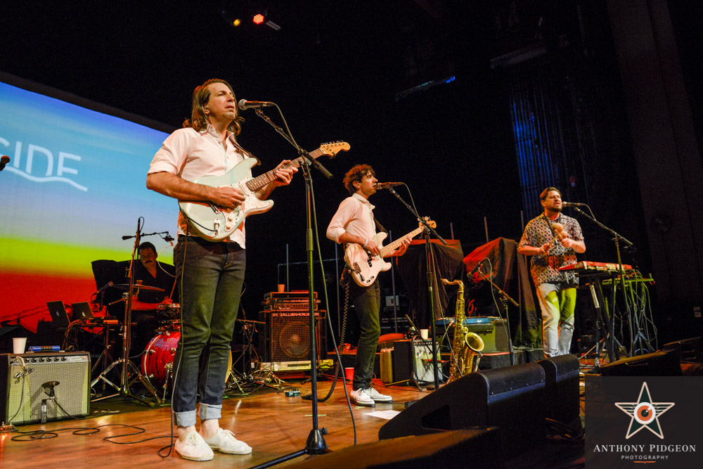 Poolside, Arlene Schnitzer Concert Hall, photo by Anthony Pidgeon