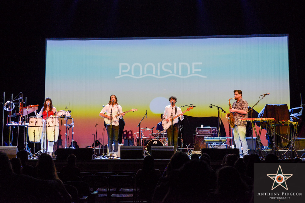 Poolside, Arlene Schnitzer Concert Hall, photo by Anthony Pidgeon