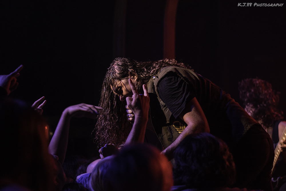 Warbringer, Hawthorne Theatre, photo by Kevin Pettigrew