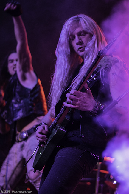 Silver Talon, Hawthorne Theatre, photo by Kevin Pettigrew