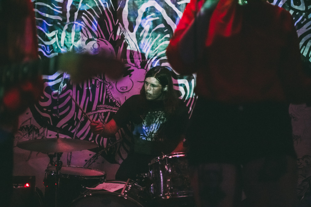 The Shivas, Bunk Bar, photo by Daniel Stindt