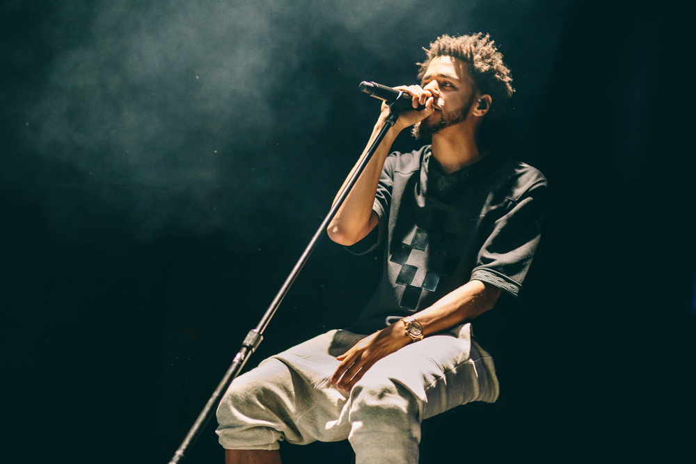 J. Cole, McDonald Theatre, photo by Lucas Creighton