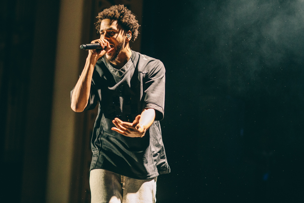 J. Cole, McDonald Theatre, photo by Lucas Creighton