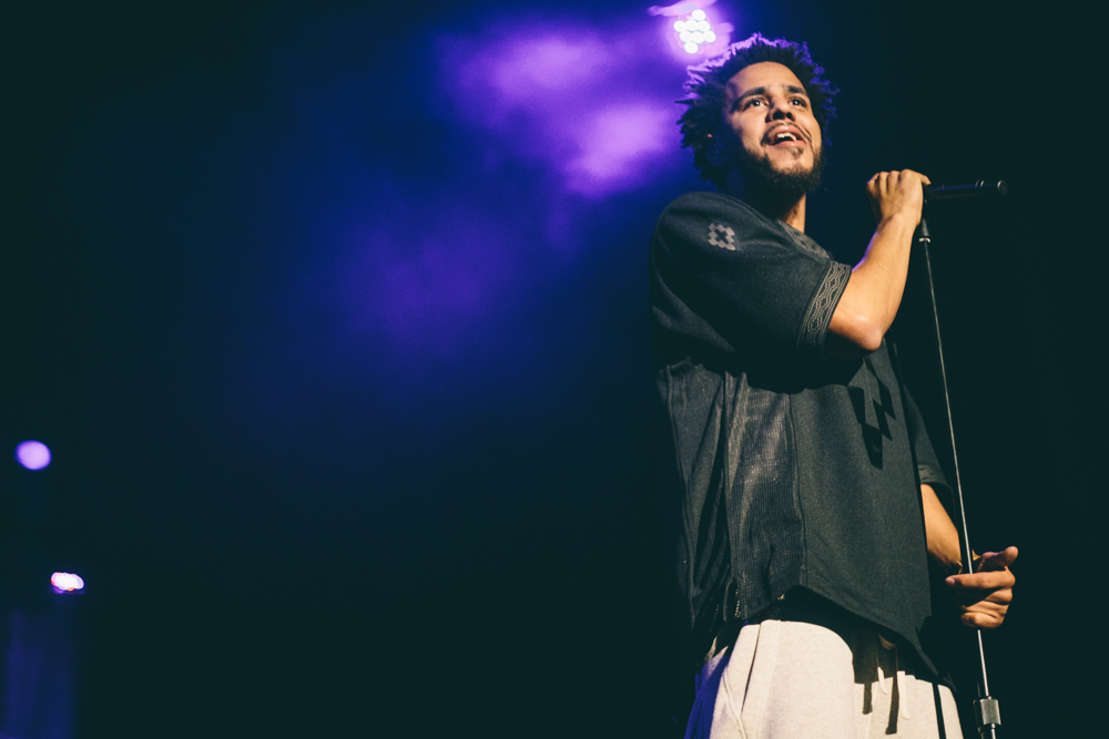 J. Cole, McDonald Theatre, photo by Lucas Creighton