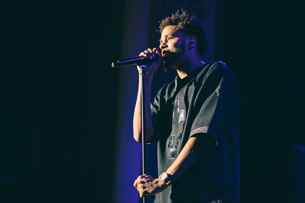 J. Cole, McDonald Theatre, photo by Lucas Creighton