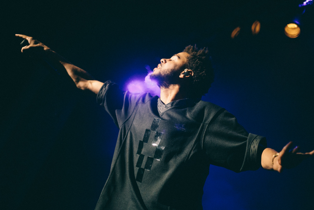 J. Cole, McDonald Theatre, photo by Lucas Creighton