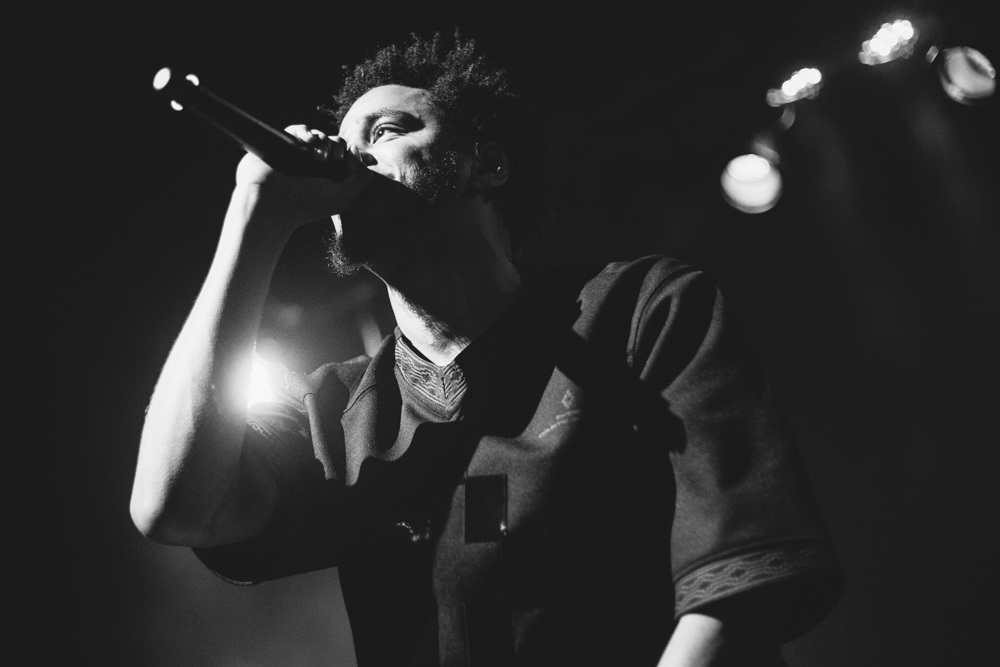 J. Cole, McDonald Theatre, photo by Lucas Creighton
