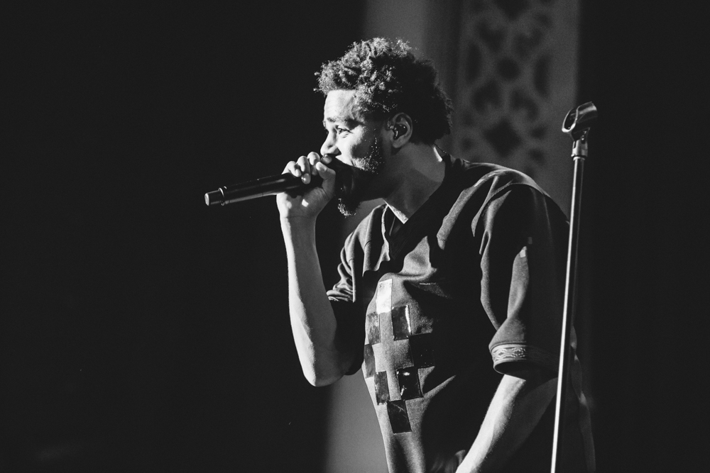 J. Cole, McDonald Theatre, photo by Lucas Creighton