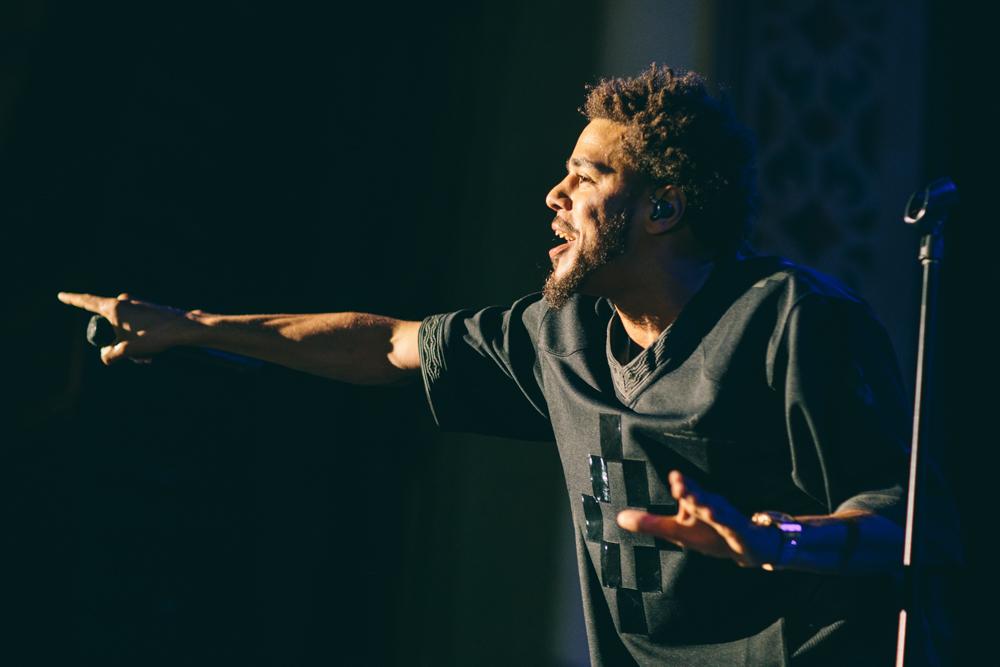 J. Cole, McDonald Theatre, photo by Lucas Creighton