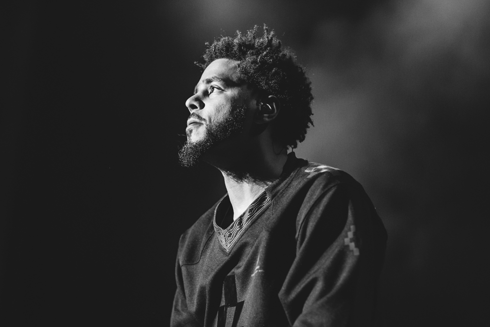 J. Cole, McDonald Theatre, photo by Lucas Creighton
