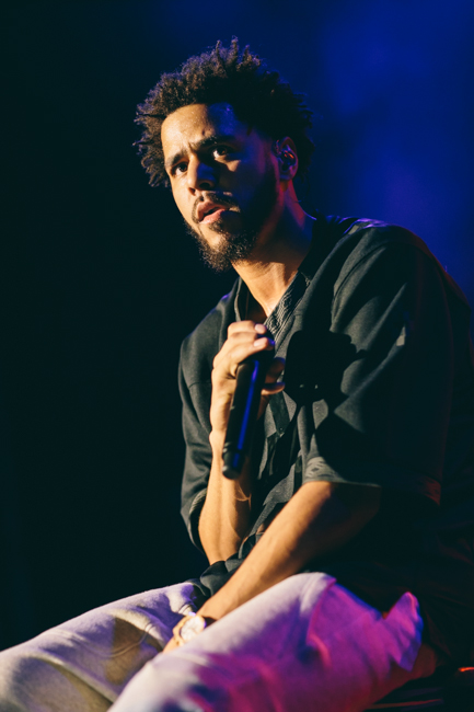 J. Cole, McDonald Theatre, photo by Lucas Creighton